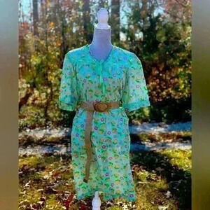 Carol’s Collections vintage day dress Grannycore